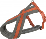 Szelki &scaron;uniui Trixie Confort Premium Oranžinė M/L