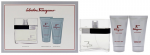 Salvatore Ferragamo F By Ferragamo Pour Homme EDT tualetinis vanduo vyrams, 100 ml + sprchov&yacute; gel, 75 ml + balz&aacute;m po holen&iacute;, 75 ml