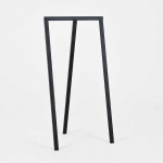 Customform Kabykla, KAYA BATH L, 100x40 cm, Juoda