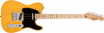 Elektrinė gitara Fender Squier Sonic Telecaster Butterscotch Skirtas &scaron;viesiems plaukams