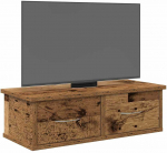 Sieninė Spinta Old Wood 60x26x18,5 cm Inžinerinė mediena
