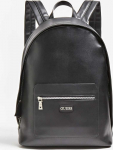 Guess, Dan, Textile Backpack, Juodas, For Men