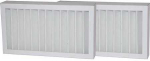 DANTHERM panelinis filtras, G4/G4 klasės filtrų rinkinys, skirtas HCV 400. 2 vnt. G4 filtrų tiekiamam ir i&scaron;traukiamam orui.