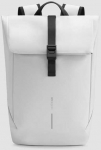 XD DESIGN BACKPACK URBAN FLAP-TOP Baltas P/N: P706.2613
