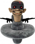 Pliu&scaron;inis žaislas HappyJoe Skibidi Toilet Armed, 27 cm