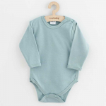 Kūdikis viso kūno New Baby Classic II tamsiai mėtų, dydis 56 (0-3m), 56 (0-3m)