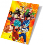 Kelioninis Sd Toys Dragon Ball Super Universal Survival Heroes 3D poster