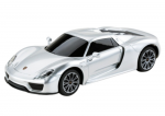 Rastar Porsche 918 Spyder 1:24 nuotolinio valdymo automobilis sidabrinis
