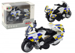 Lean Toys Policijos Motociklas su Trinties Pavarą