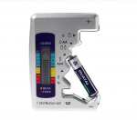 Baterijų testeris AG372B