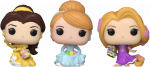 Funko Pocket POP blister 3 figures Disney Princess Easter