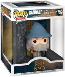 Funko POP figure Deluxe The Lord of the Rings Gandalf with Doors of Durin