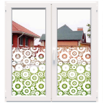 Dekoratyvinė balta matinė lipni plėvelė DECO27