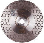125MM DISTAR EDGE DRY Deimantinis diskas plytelėms SU FLAN&Scaron;U