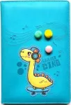 &Scaron;viežias vaikų sąsiuvinis A5/64K sklandus TW Dinosaur FRESH