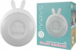 Plexido Žadintuvas lampka nocna LED RGB rožinė kr&oacute;lik