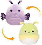 Squishmallows &ndash; 13 cm P18 pliu&scaron;inis &ndash; Flip A dede&scaron;vos &ndash; Rutabaga ir Bibiana