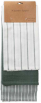 Home Styling Collection Cotton Medvilniniai virtuviniai rank&scaron;luosčiai, 3 vnt, 70 x 45 cm