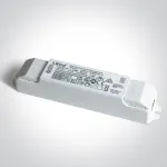 0,9-8,4W LED maitinimo &scaron;altinis, 100-350mA, dimeriuojamas, IP20, 89009UT