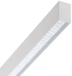 Pakabinamas &scaron;viestuvas 50W LED pavir&scaron;inis/pakabinamas linijinis &scaron;viestuvas XUNO SYSTEM, baltas, 4000K, IP40
