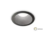 11W LED įleidžiamas &scaron;viestuvas GAME, baltos/aukso sp., 4000K, 341361
