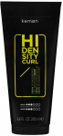 Kemon Hi Density Control Curl Defining Kreminis plaukų kremas, 200 ml