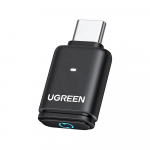 Ugreen BT501 USB-C Bluetooth 5.3 Audio Adapteris with aptX Transmitter - juodos spalvos