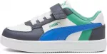 Puma Avalynė Vaikams Caven 2.0 Juodas Baltas Mėlyna Pilkas Žalias 394462 08