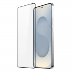 Dux Ducis Privacy apsauginis stiklas for Samsung S25 Plus - with Juodas Frame