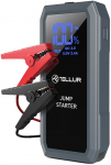 Tellur Portable Car Jump Starter, 12V, 1500A, power bank, 16800mAh, LED light, Pilkas