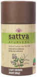 Augaliniai &scaron;viesiai rudi plaukų dažai &scaron;viesiai rudas, Sattva Ayurveda, 150g