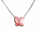 Sidabrinė grandinėlė su Swarovski kristalais Brasco 56987