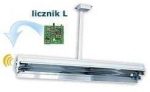 Germicidinė UV-C lempa NBV 2&times;30 SL (lubinė, su skaitikliu)