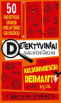KNYGA Detektyviniai galvosūkiai. Koldūnmiesčio deimanto byla