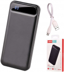 BRNO 10000mAh Maitinimo Bankas su 2 USB Jungtimis