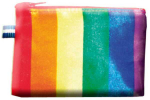 Diablo Picante Pride Purse with Rainbow Flag - Colorful Priedas