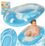 Pripučiamas paplūdimio plaustas KX60972, 102x69 cm