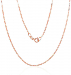 Auksinė grandinėlė Marina 1.1 mm , briaunų apdirbimas deimantu - 1.46 g. - 55 - 1.1 mm.
