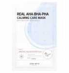 Some By Mi Real AHA-BHA-PHA (Calming Care Mask) 20 g Veido kaukė 20.0ml veidui Moterims