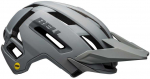 Mtb batai BELL SUPER AIR MIPS SPHERICAL matinės blizgios pilkos rožinės spalvos. M (55-59 cm) (NAUJI)