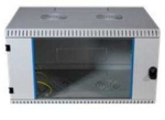 Efb Elektronik EFB EFB 48,26 cm prie sienos montuojamas korpusas PILKAS 4U gylis 400 mm Vientisas pilnai surinktas RAL7035 &scaron;oninis skydelis nuimamas Rakinamas