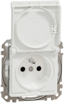 Schneidere Schneider Electric GN.1-KR.Z/U IP44 Z.BEZ.Baltas SEDNA DESIGN