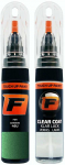 Firanto DAEWOO 46U - LEAF Žalias Dažų korektorius įbrėžimų taisymui + Lakas 15 ml