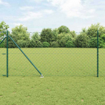 Tvorelės stulpas Žalia 10 x 1 m (60 x 60 mm tinklelis)