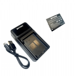 Fujifilm akumuliatorius NP-W126 1260 mAh + greitasis LED pakrovėjas