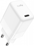 Sieninis įkroviklis Cudy CH30_EU (1x USB-C, 30W)