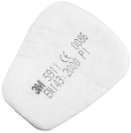 Kietųjų dalelių filtras 3M P1R, skirtas 3M 6200 puskaukei