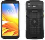 Zebra Zebra TC22, 2D, projektinis talpinis, 2 kontaktų, USB-C, BT, Wi-Fi, NFC, Android, GMS, juodas