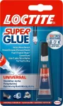 &bdquo;Loctite&reg; Super Glue&ldquo; antriniai klijai, 3 g/tūbelė