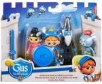MATTEL Gus Mažasis didysis riteris 4 vnt. pakuotėje po 10 cm